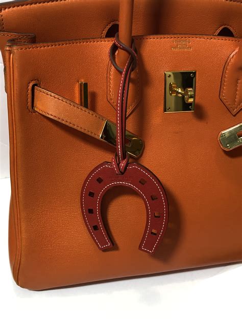 hermes men charms for bag|hermes straps for handbags.